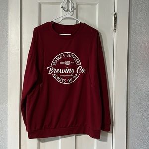 Mama’s Boobery breastfeeding sweater
